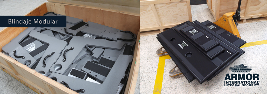 blindaje modular